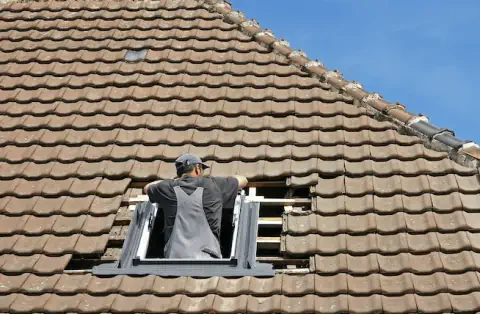 Pose de velux - Famars